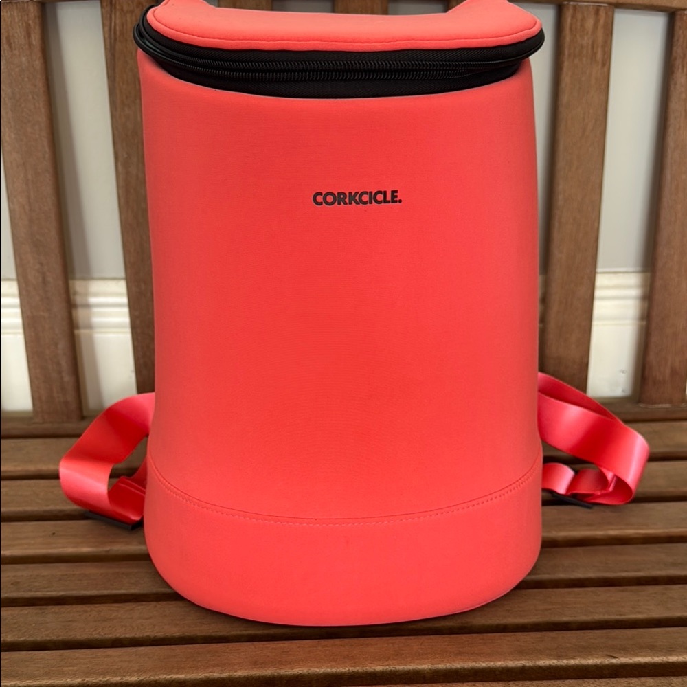 Corkcicle Coral Backpack Cooler